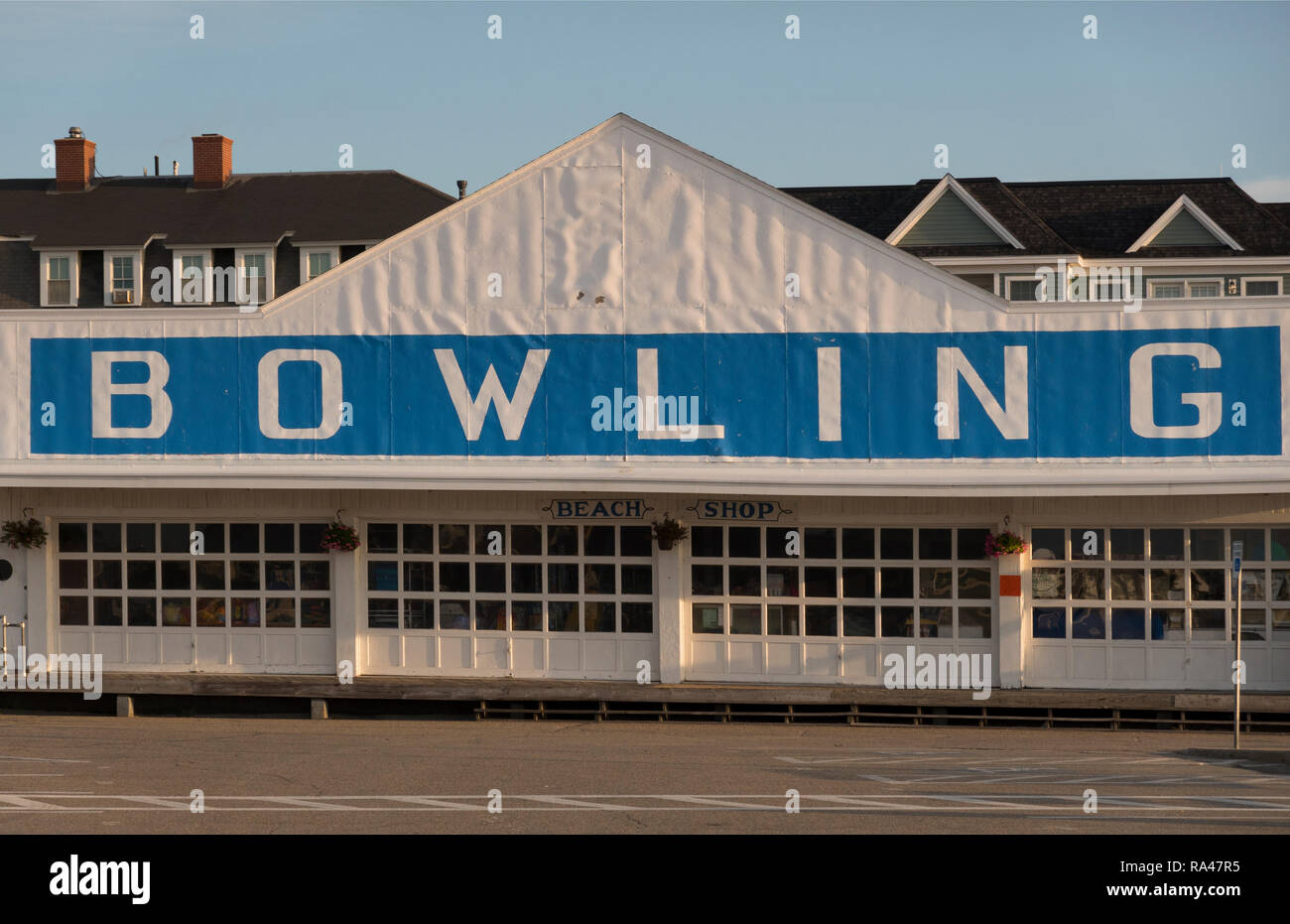 Surfside bowling hires stock photography and images Alamy