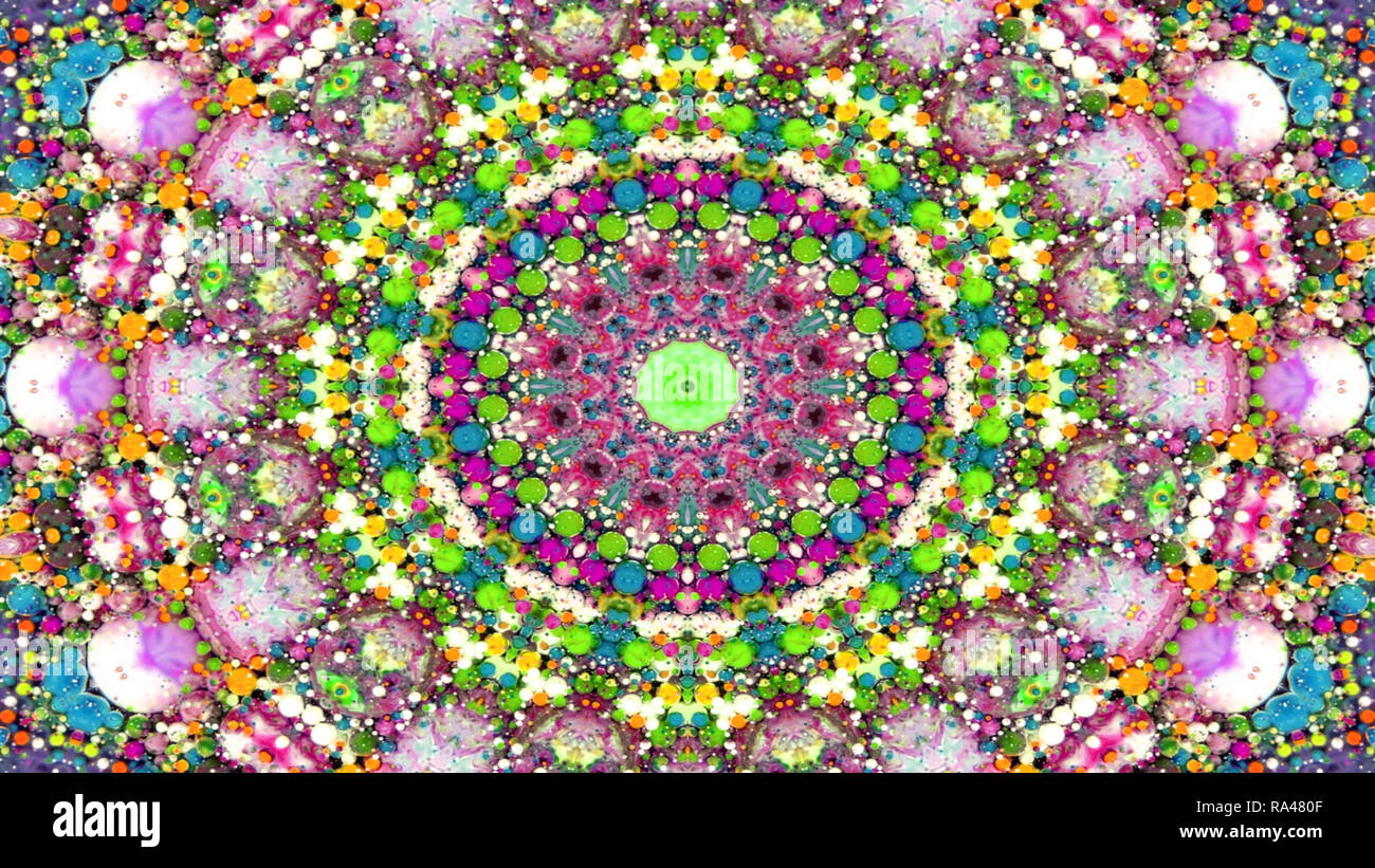Abstract Colorful Symmetric Pattern Ornamental Decorative Kaleidoscope Abstract Colorful Symmetric Pattern Ornamental Decorative Kaleidoscope