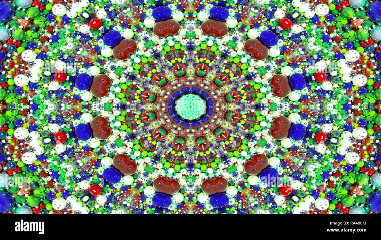 Abstract Colorful Symmetric Pattern Ornamental Decorative Kaleidoscope Abstract Colorful Symmetric Pattern Ornamental Decorative Kaleidoscope