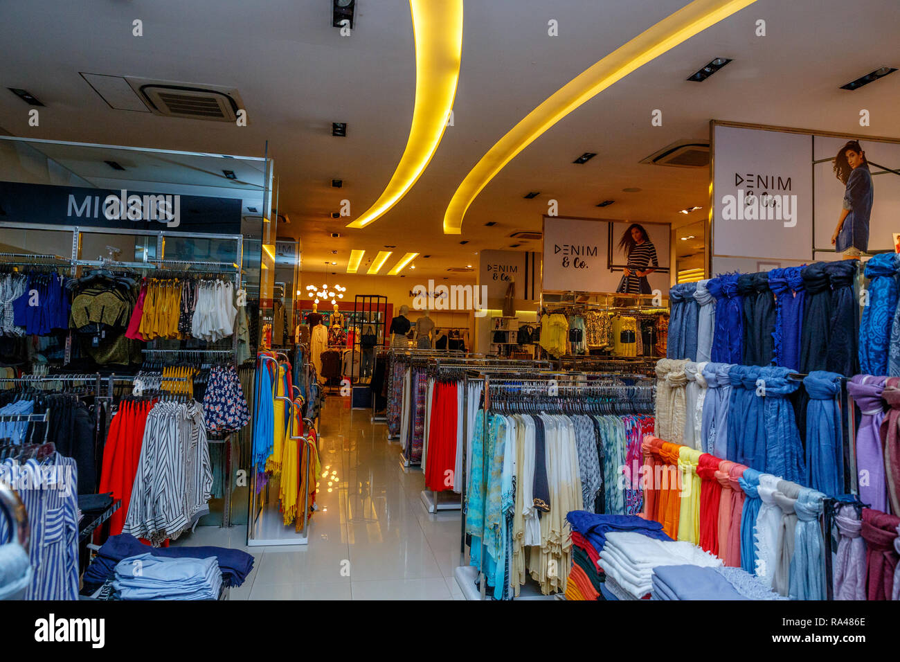Fashion show mall shopping center hi-res stock photography and images -  Page 9 - Alamy