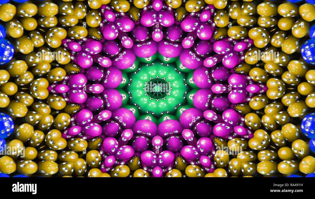 Abstract Colorful Symmetric Pattern Ornamental Decorative Kaleidoscope Abstract Colorful Symmetric Pattern Ornamental Decorative Kaleidoscope