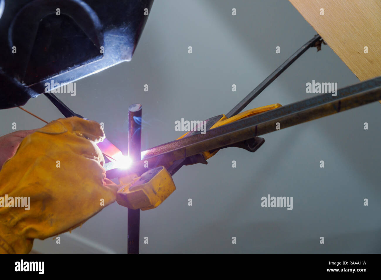 Weldingan Railing Ss Welding railings hi-res stock photography and images - Alamy