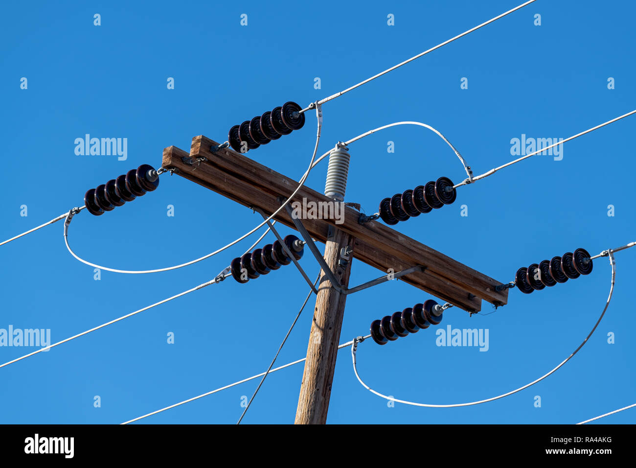 Powerline utility hi-res stock photography and images - Alamy