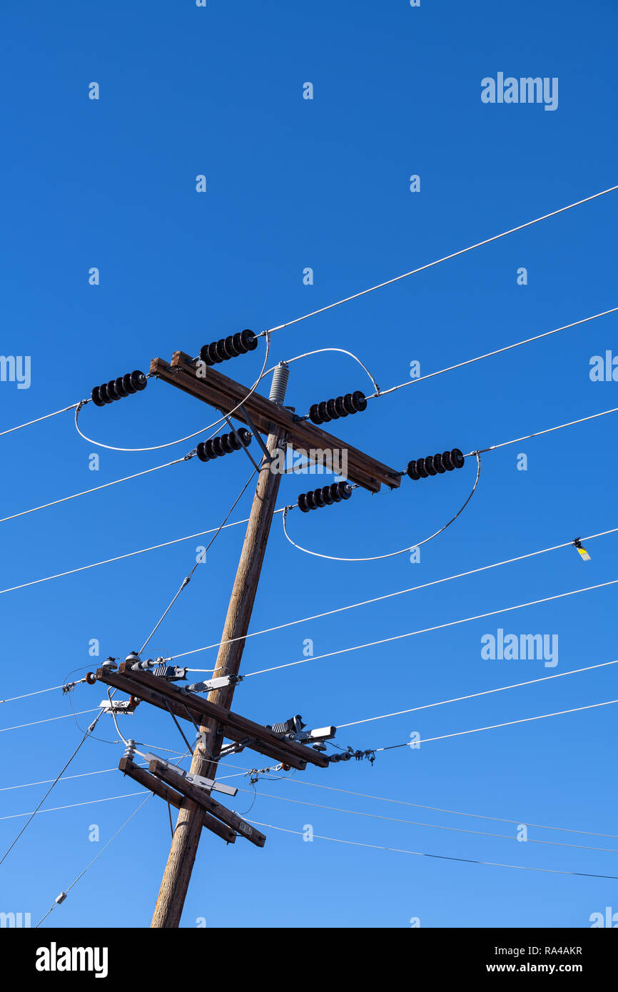 Powerline utility hires stock photography and images Alamy