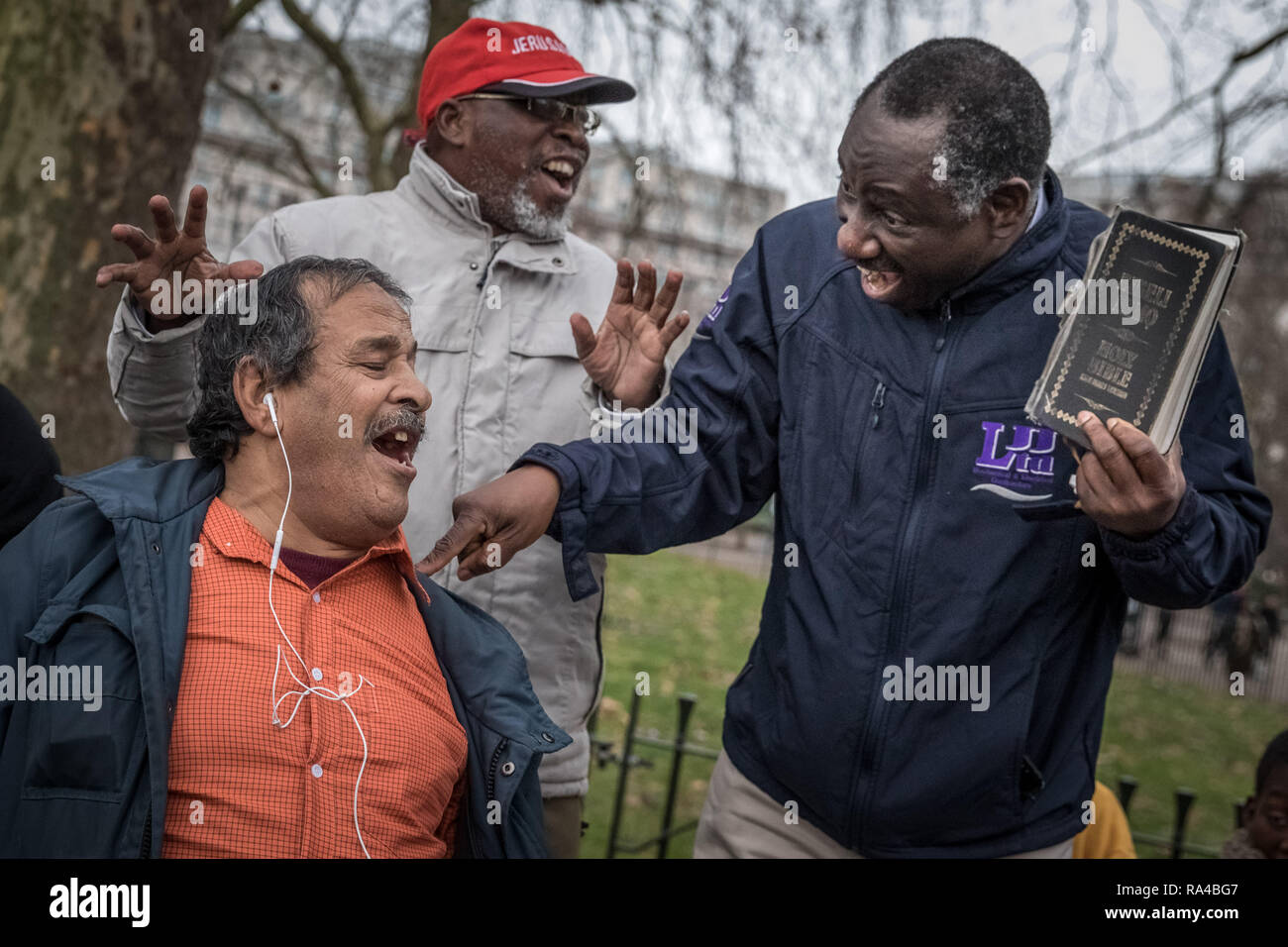 Speakers’ Corner, the public speaking northeast corner of Hyde Park in