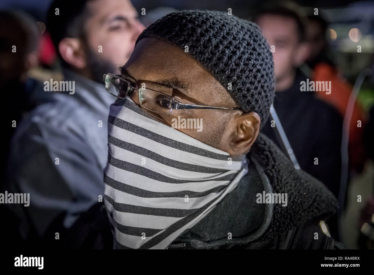 Speakers’ Corner, the public speaking northeast corner of Hyde Park in