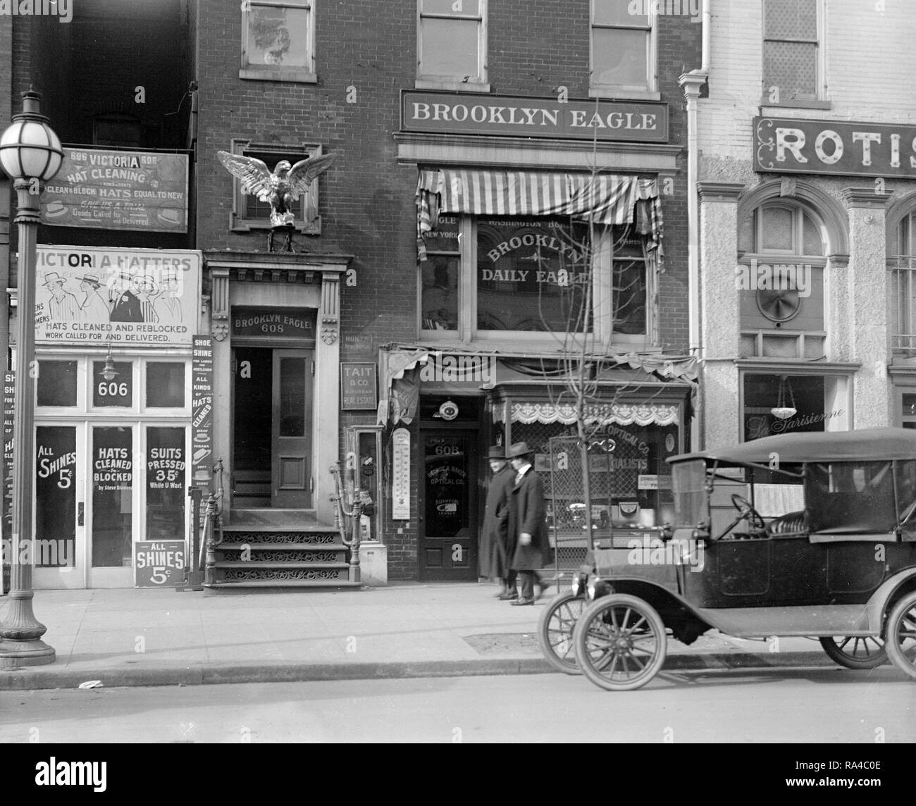 BROOKLYN DAILY EAGLE ARCHIVES visual data 7