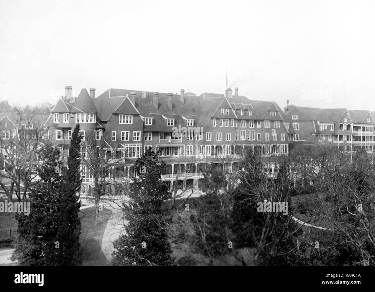 Bon Air Hotel at Country Club in Augusta ca. 1913 Stock Photo Alamy
