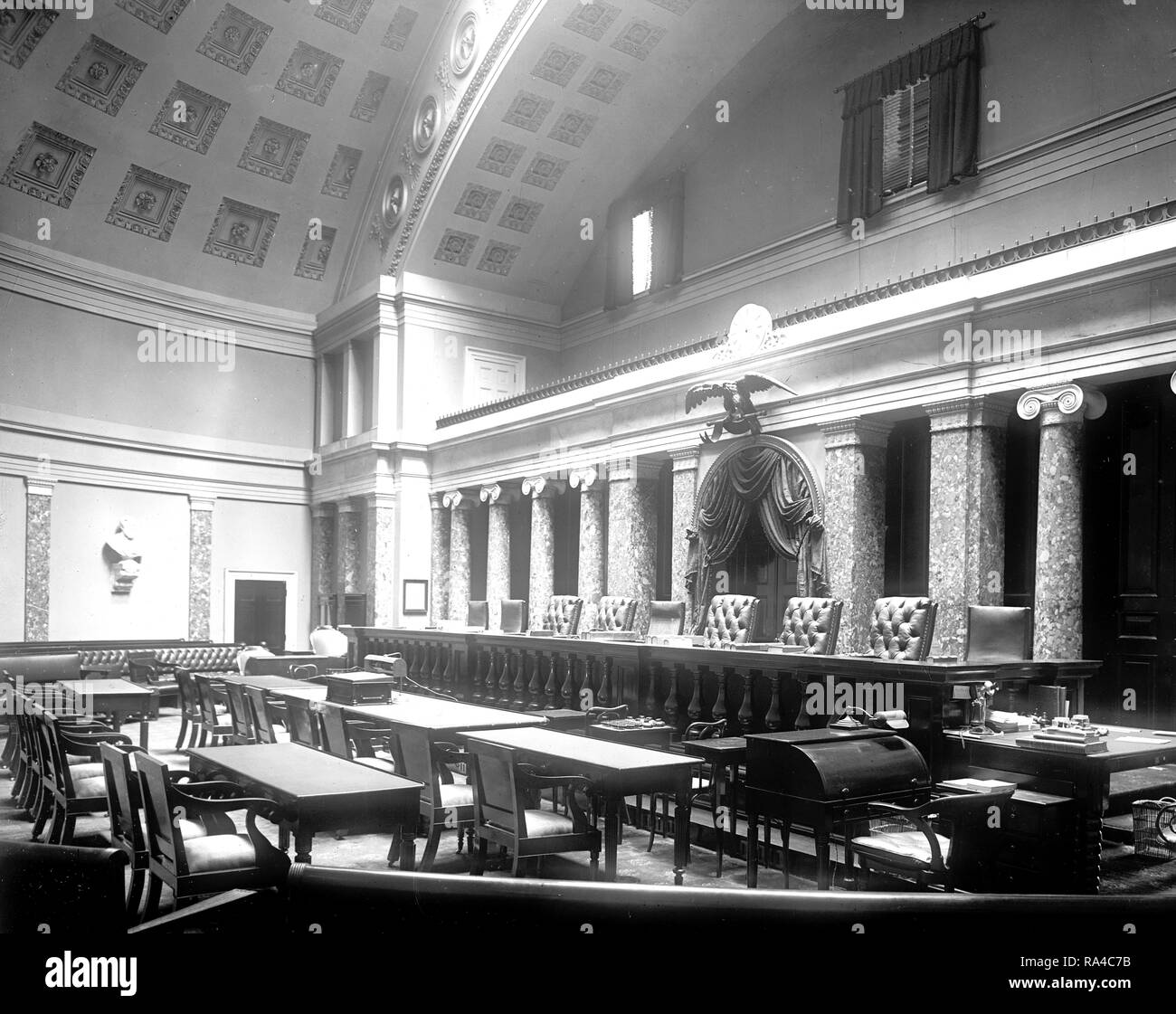 Supreme Court Restaurant Decor Hotel D\u00e9cor Architecture Fountain| Historic Building Travel Photography Washington DC United States