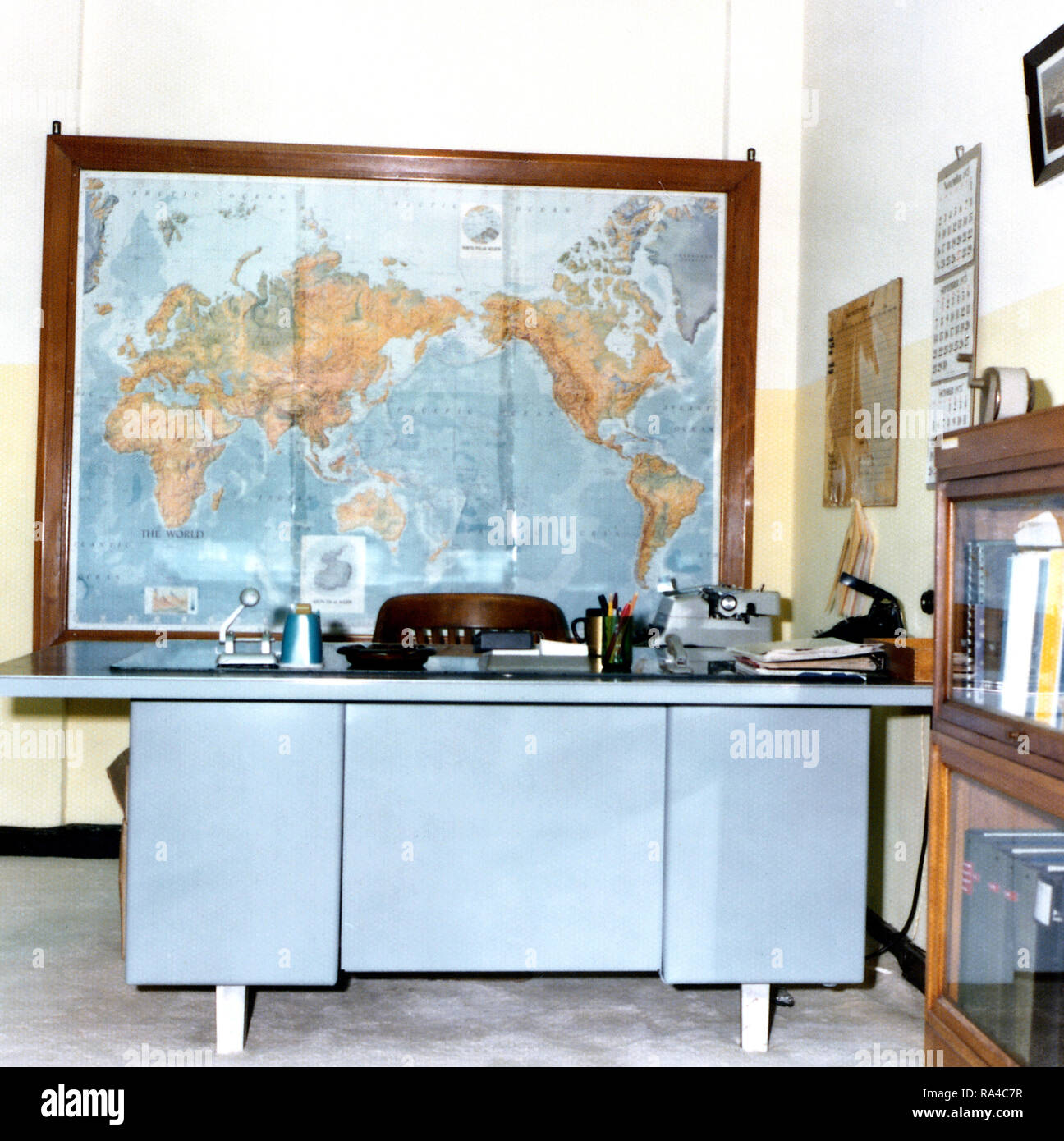 Rangoon Chancery Office Building 1975 Stock Photo Alamy