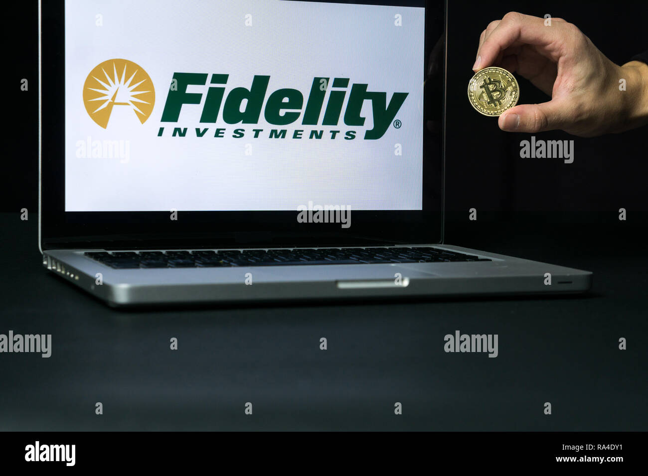 Download Fidelity bank plc Logo