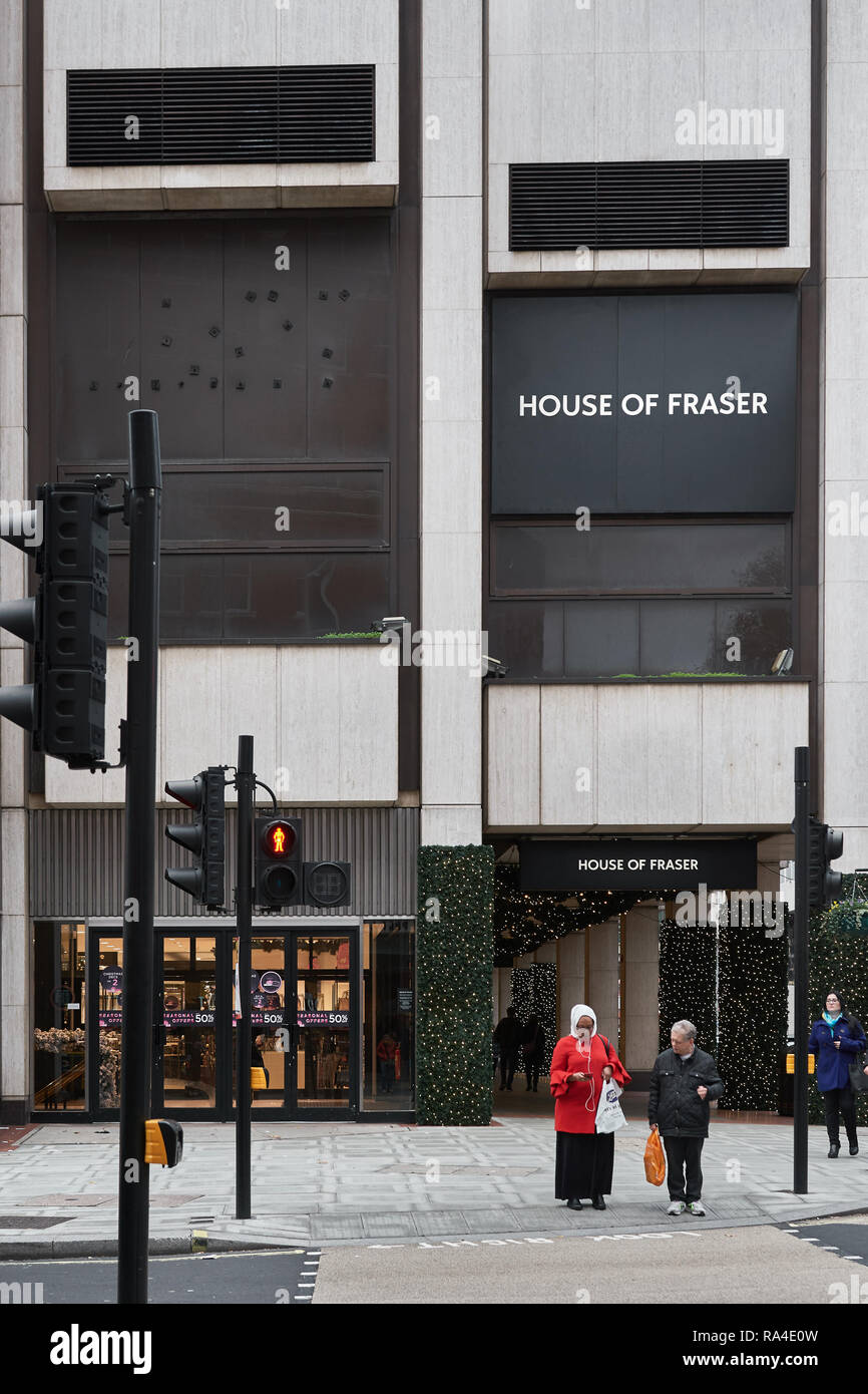 House of Fraser store on Victoria, London, England Stock Photo Alamy