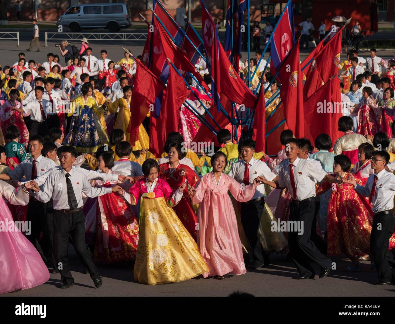 North korean culture hi-res stock photography and images - Alamy