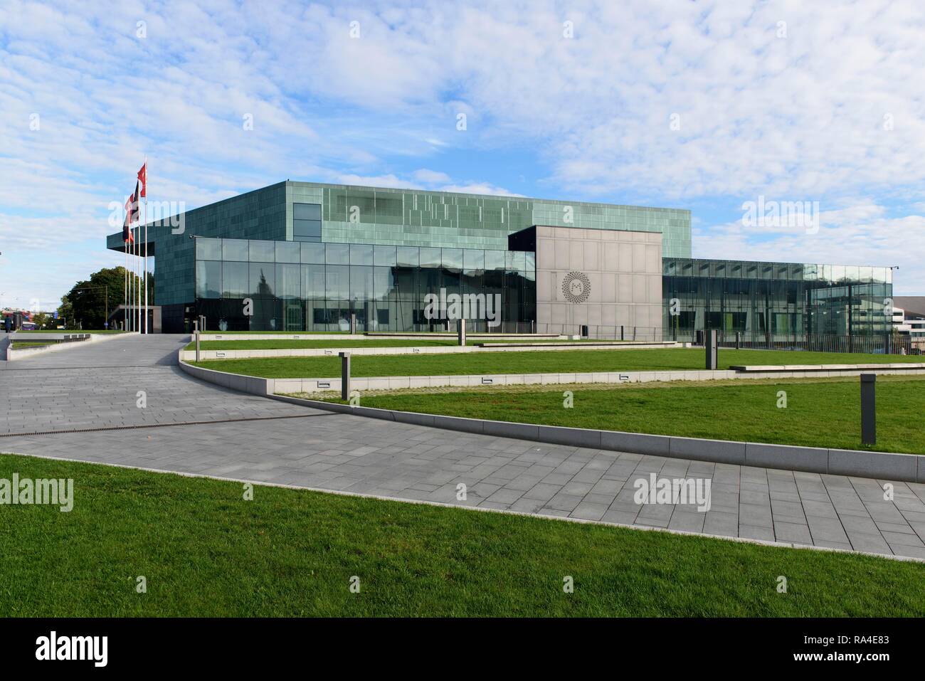 Musiikkitalo Helsinki Music Center Helsinki Finland Europe Stock Photo Alamy