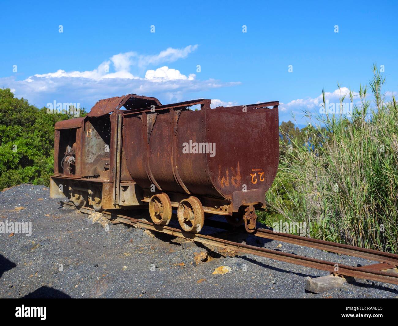 Mining Tram High Resolution Stock Photography And Images Alamy