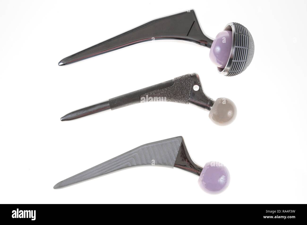 Endoprosthesis, artificial hip joint, consisting of hip shaft, ball