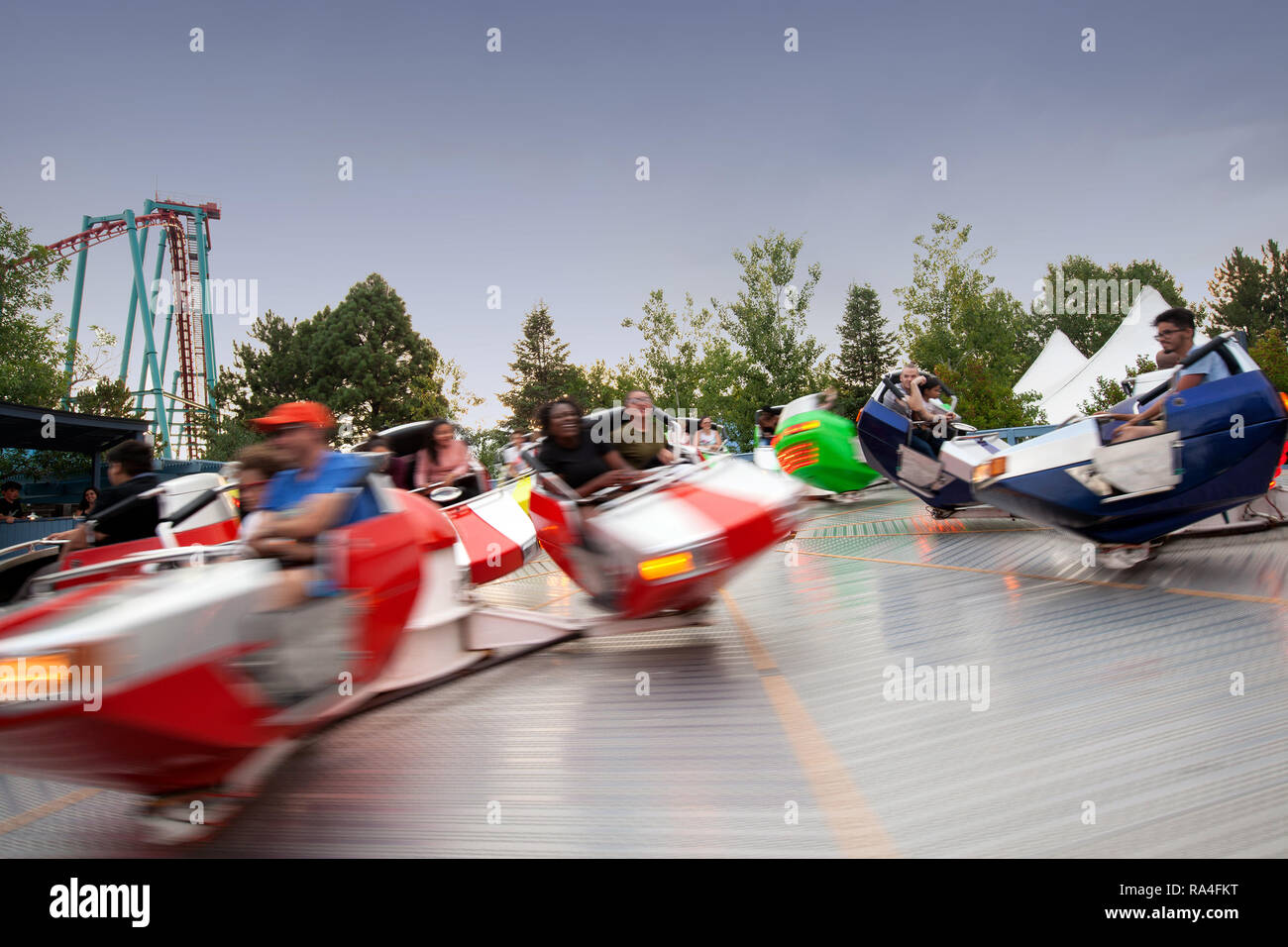 Hollywood Vine Ride Stock Photo Alamy