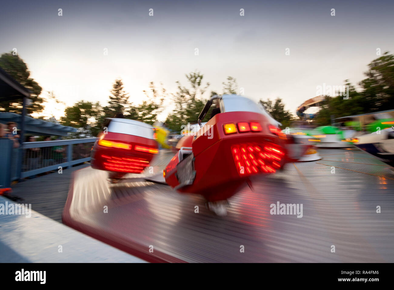 Hollywood Vine Ride Stock Photo Alamy