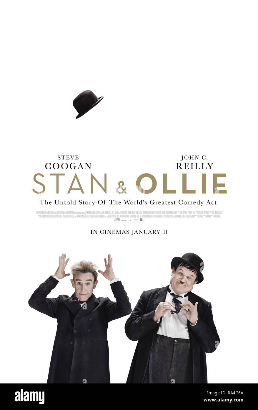 STAN & OLLIE, (aka STAN AND OLLIE), British poster, from left Steve