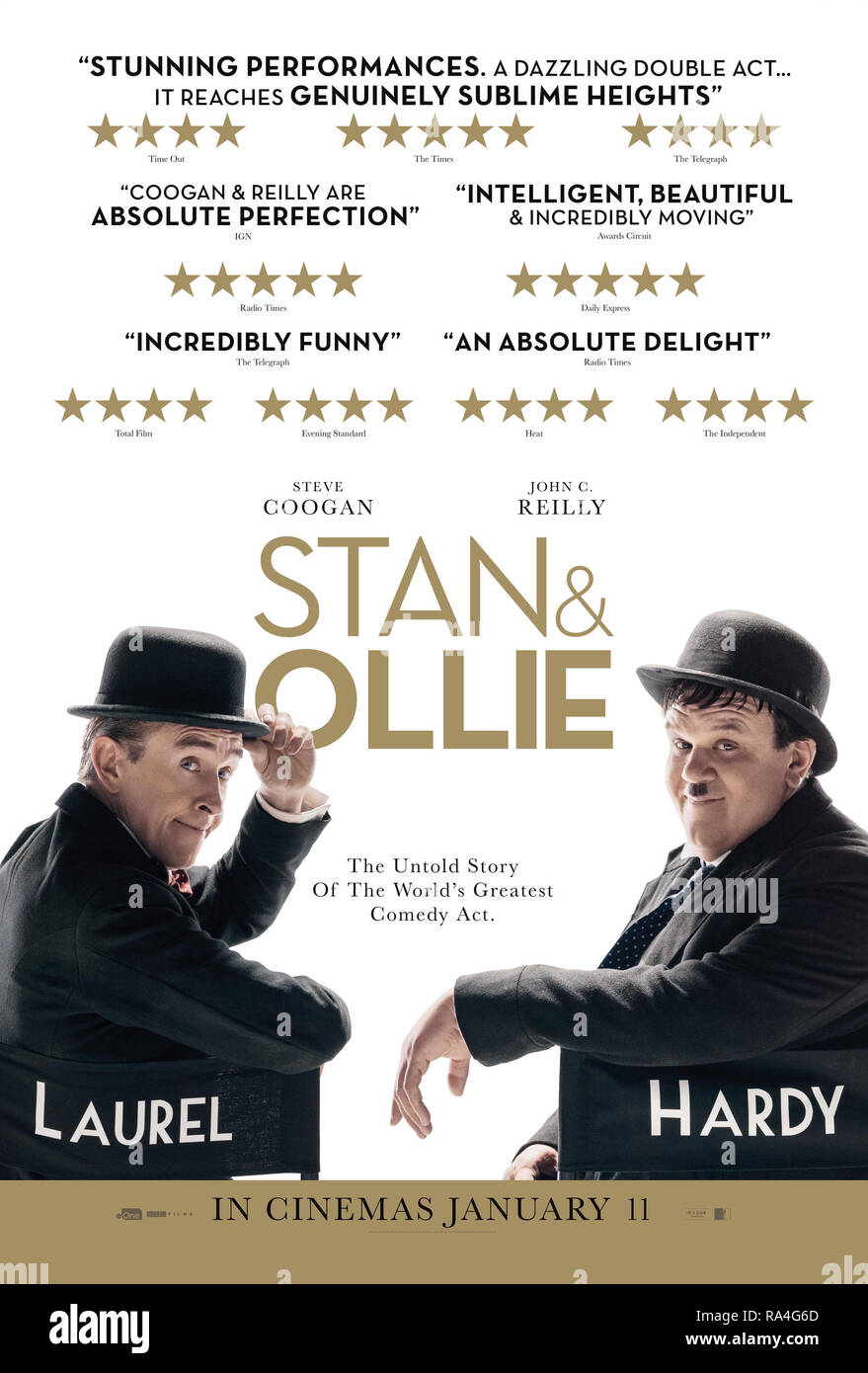 STAN & OLLIE, (aka STAN AND OLLIE), British poster, from left Steve