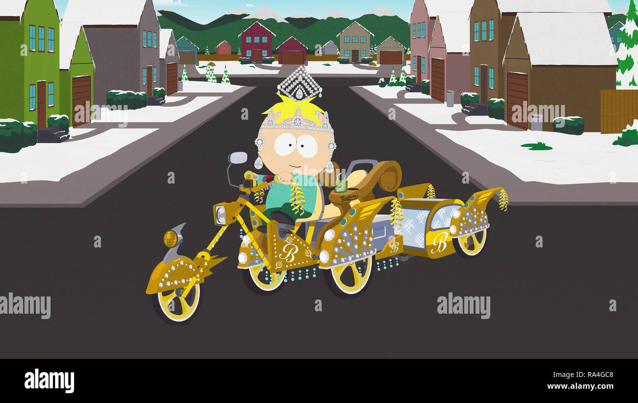 SOUTH PARK, Leopold Butters Stotch (voice Matt Stone), 'Bike Parade