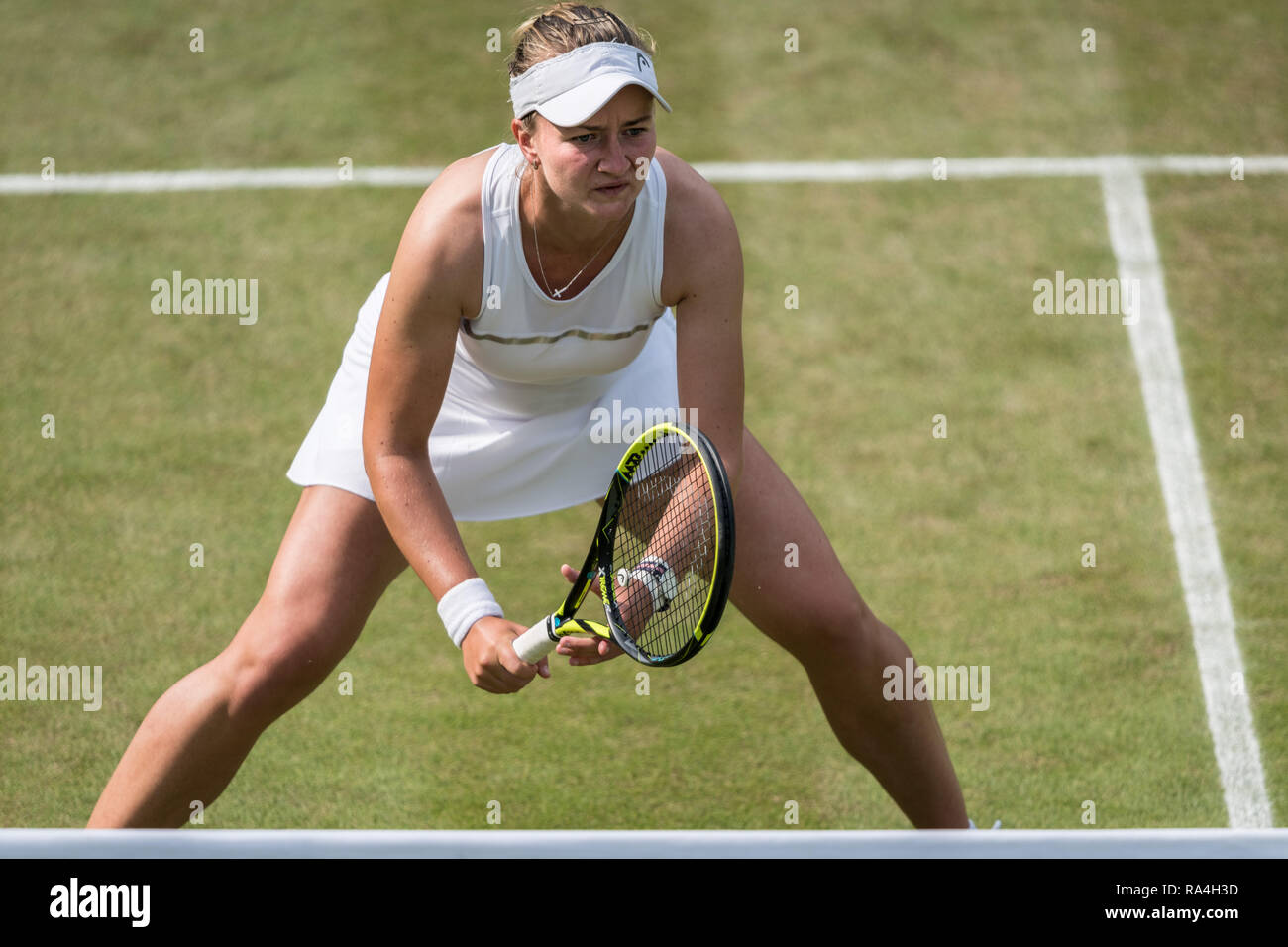 09 July 2018. The Wimbledon Tennis Championships 2018 held at The All England Lawn Tennis and