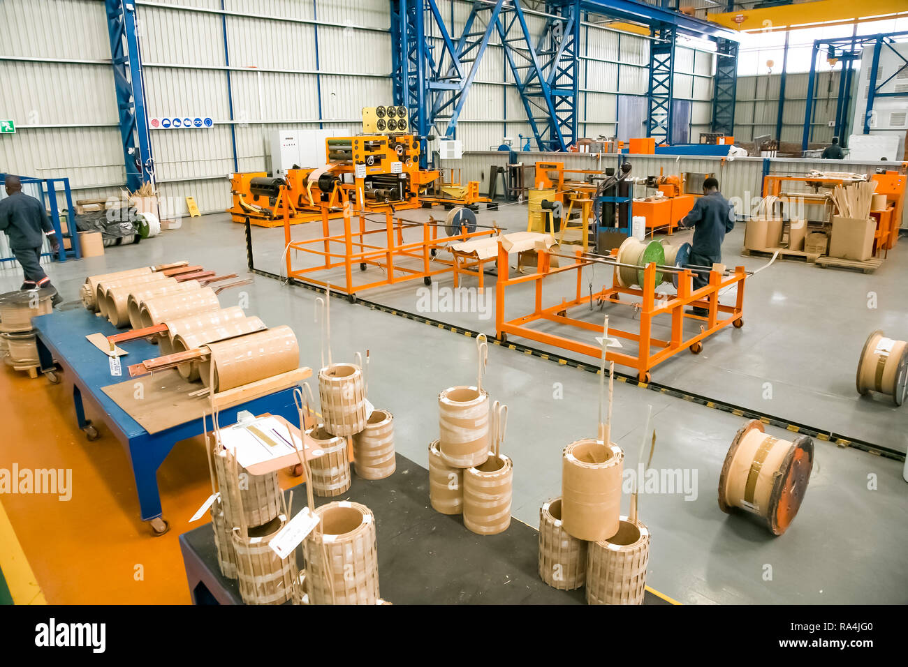 Johannesburg, South Africa September 18 2014 Inside a Transformer