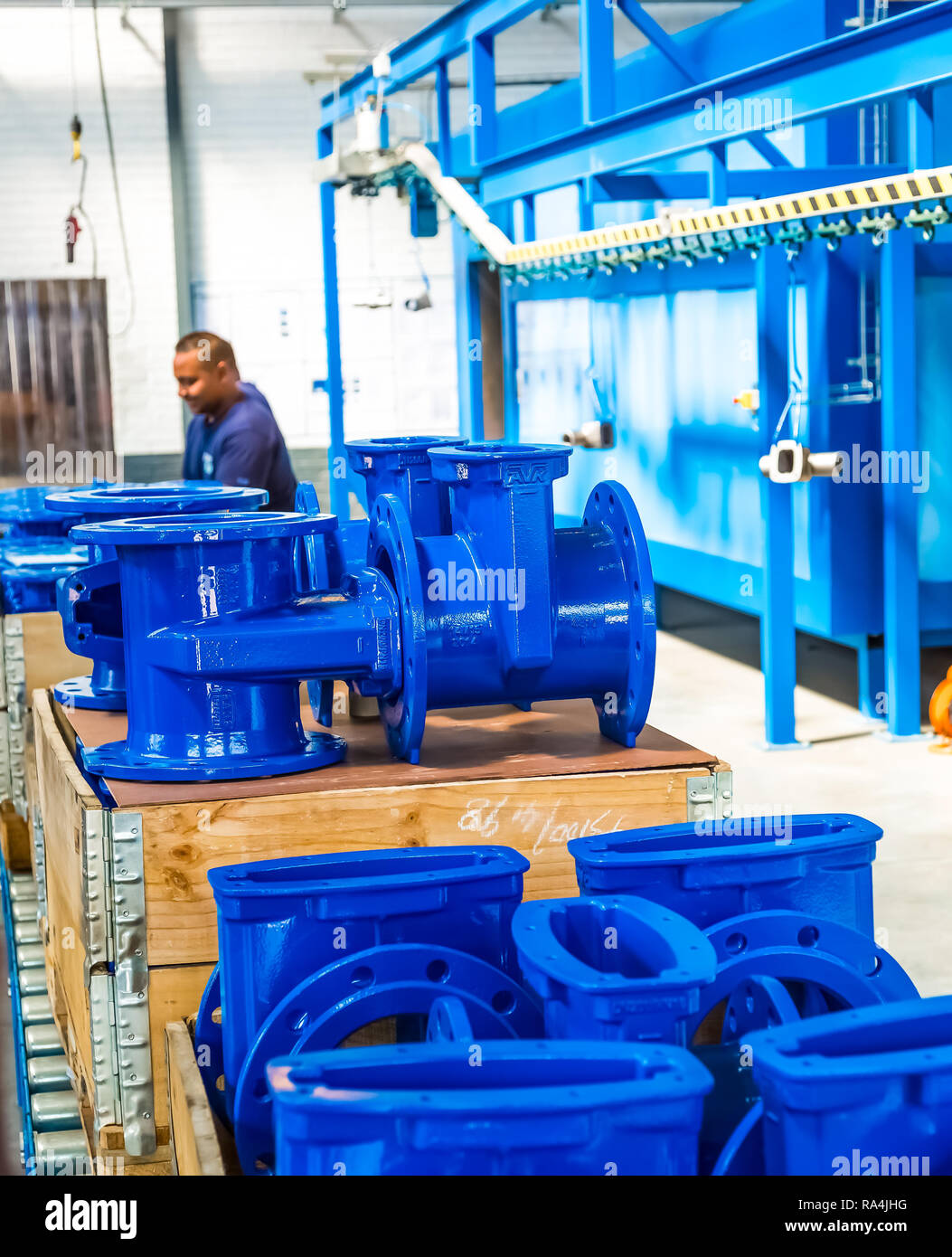 Johannesburg, South Africa September 7 2016 Industrial Valve