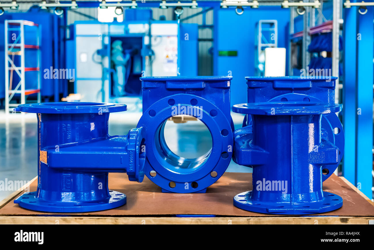 Johannesburg, South Africa September 7 2016 Industrial Valve