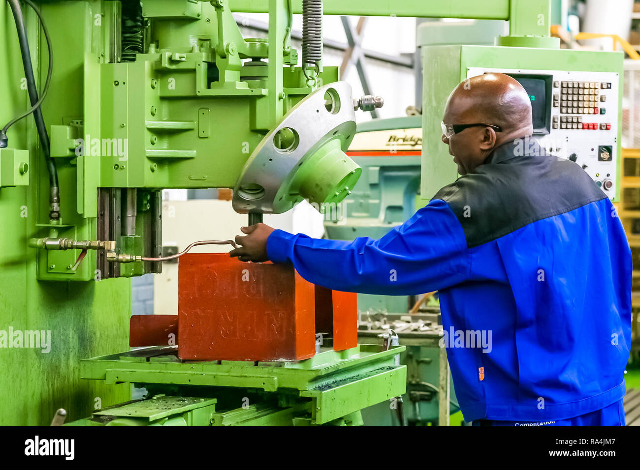 Johannesburg, South Africa September 7 2016 Industrial Valve