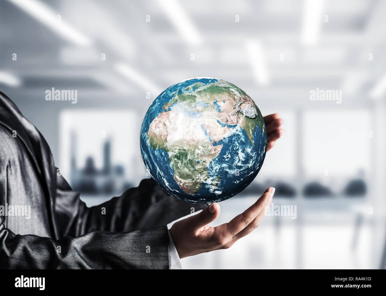 Global business, environment protection concepts Stock Photo - Alamy
