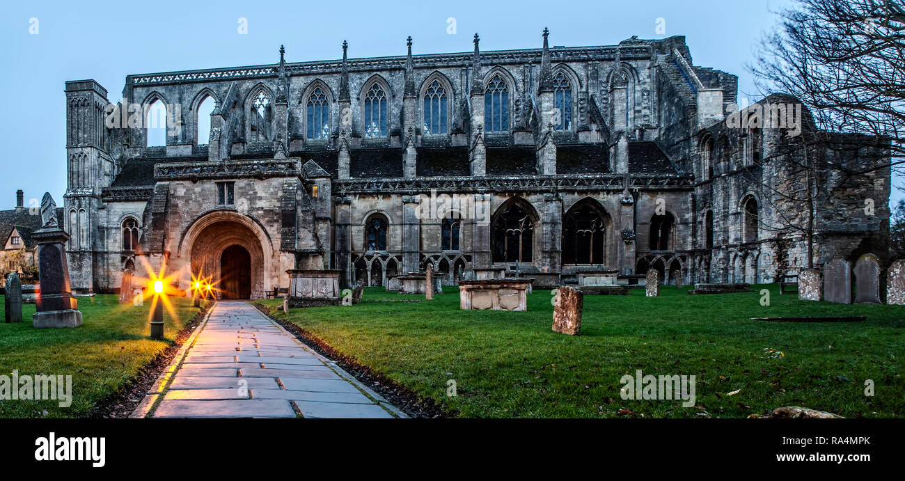 Malmesbury Abbey in Wiltshire Stock Photo Alamy