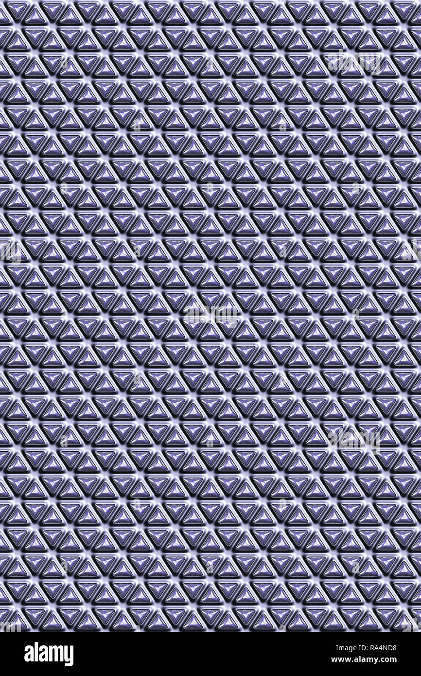 3D effect seamless background, wallpaper decoration pattern Stock Photo ...
