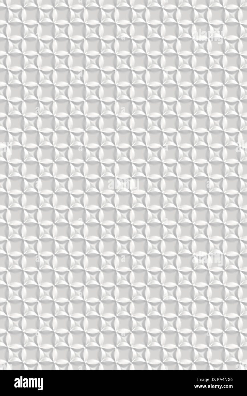 Seamless tileable decorative white background pattern Stock Photo - Alamy