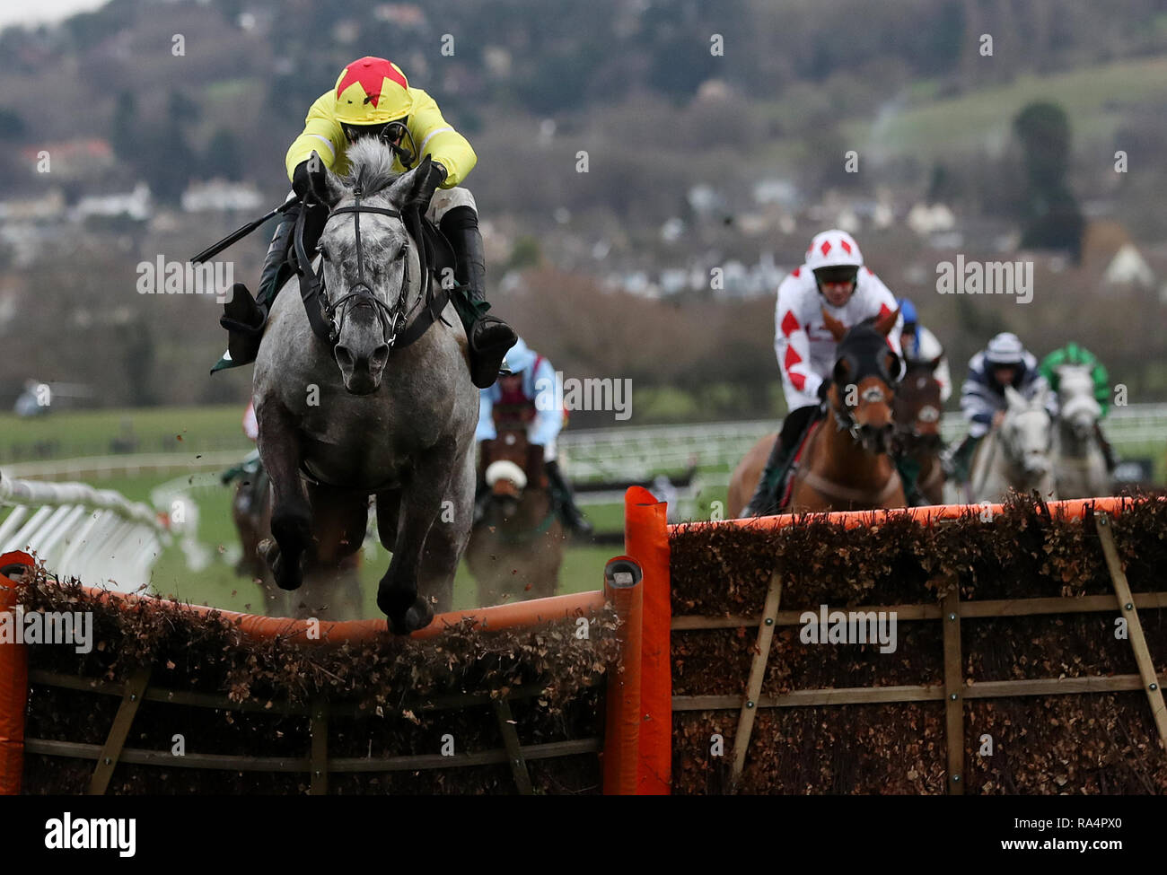 New Year Meeting Cheltenham Racecourse High Resolution Stock Photography And Images Alamy
