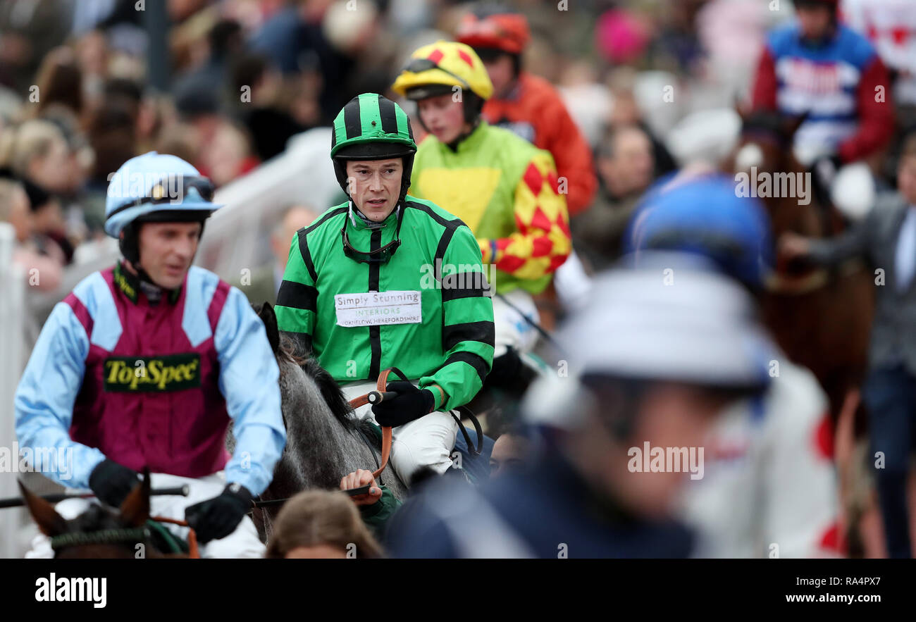 New Year Meeting Cheltenham Racecourse High Resolution Stock Photography And Images Alamy