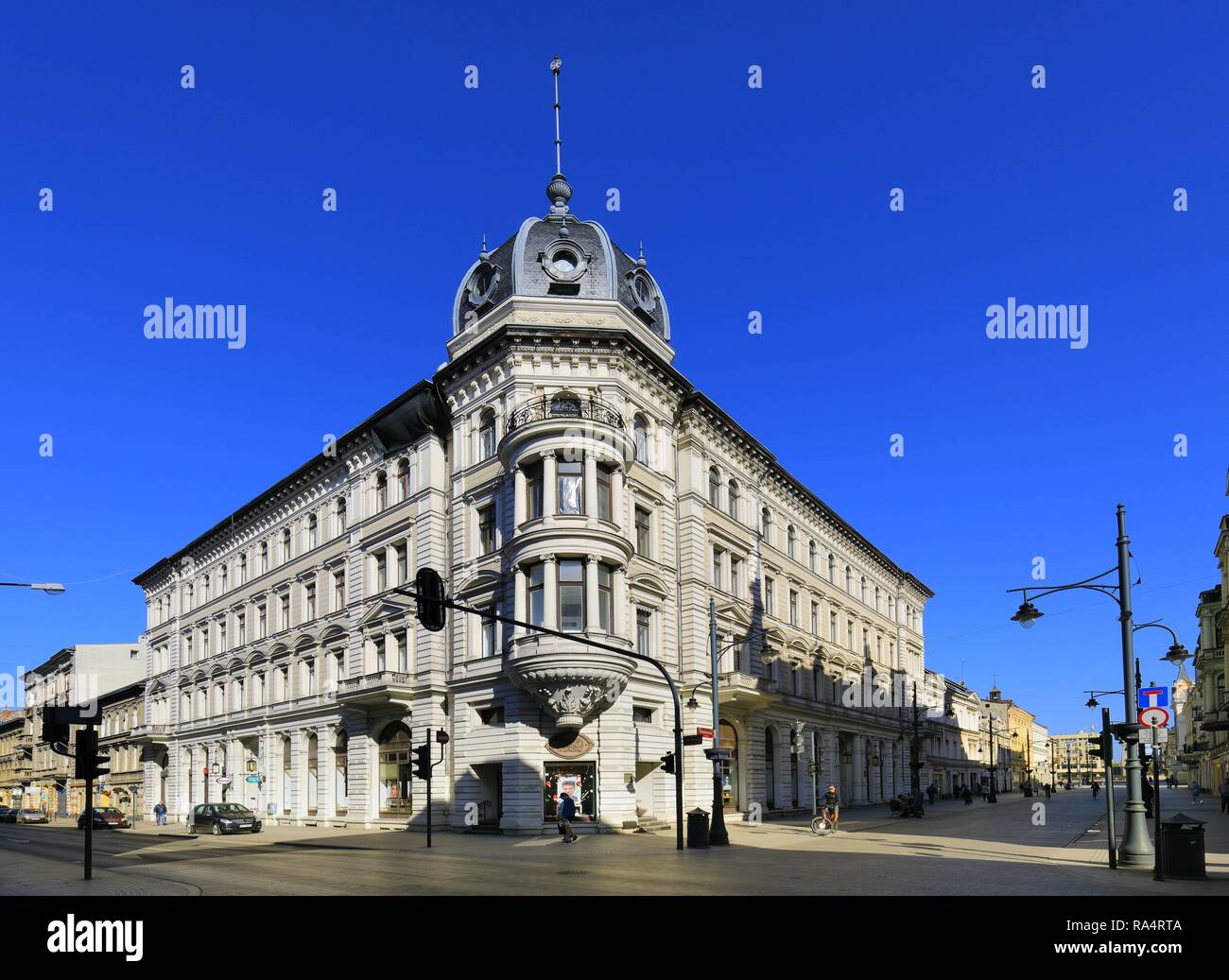 Ulica Piotrkowska High Resolution Stock Photography And Images Alamy