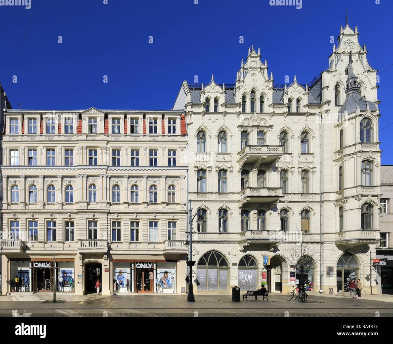 Ulica Piotrkowska High Resolution Stock Photography And Images Alamy