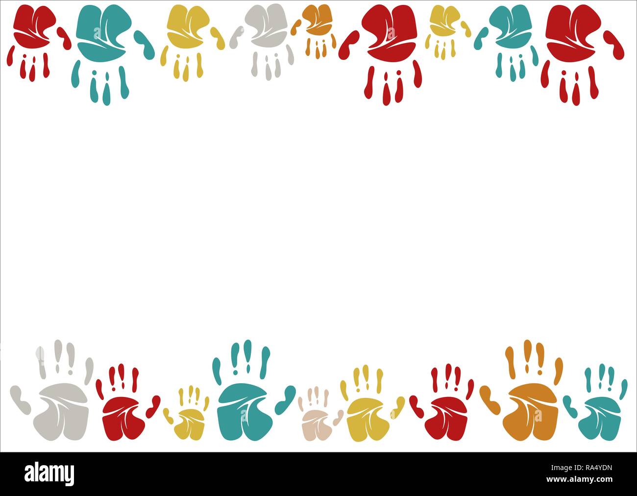 mom dad baby handprint