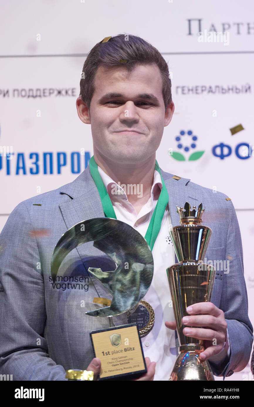 Magnus Carlsen and Kateryna Lagno are World Blitz Champions