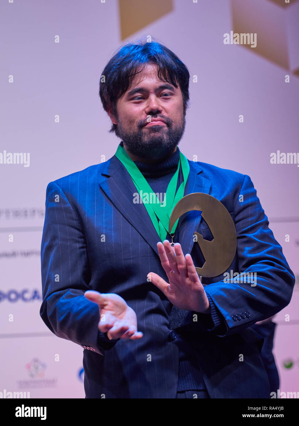 Hikaru Nakamura foto de stock editorial. Imagem de aberto - 65686128