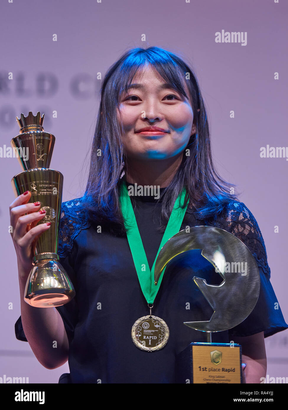 Ju Wenjun for Newsweek: “I'm the 2020 women's chess world champion