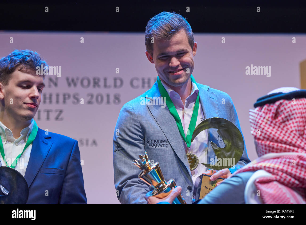 Carlsen & Lagno end 2018 as World Blitz Champions