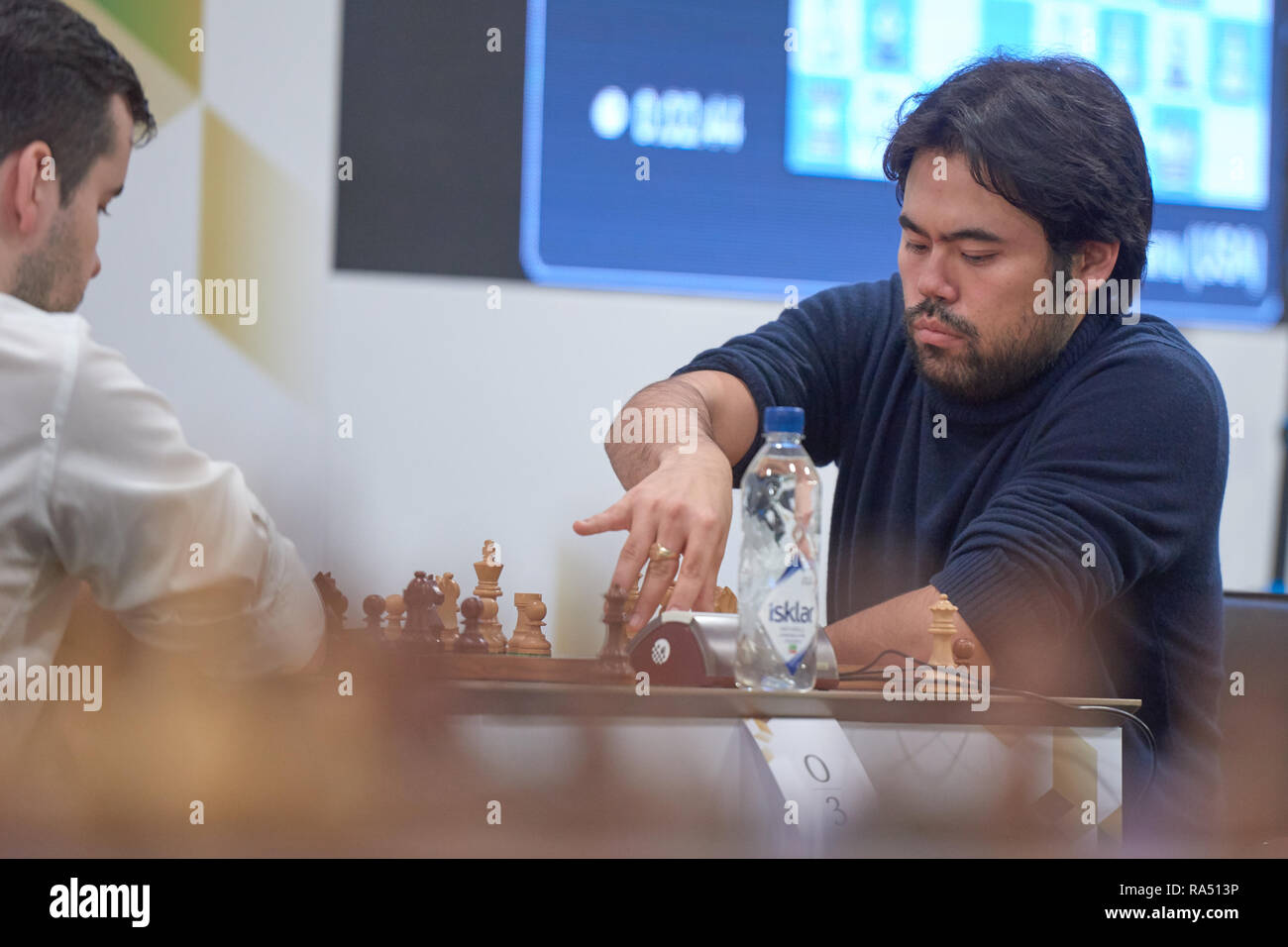 Grandmaster Hikaru Nakamura and Grandmaster Irina Krush Win Second