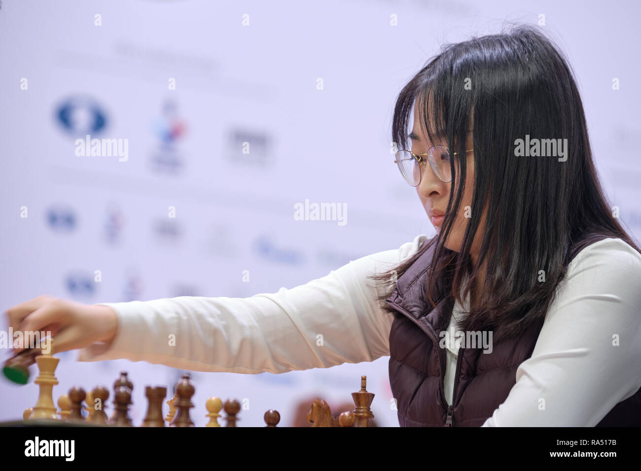 Ju Wenjun won the The The Tata Steel Chess India Blitz