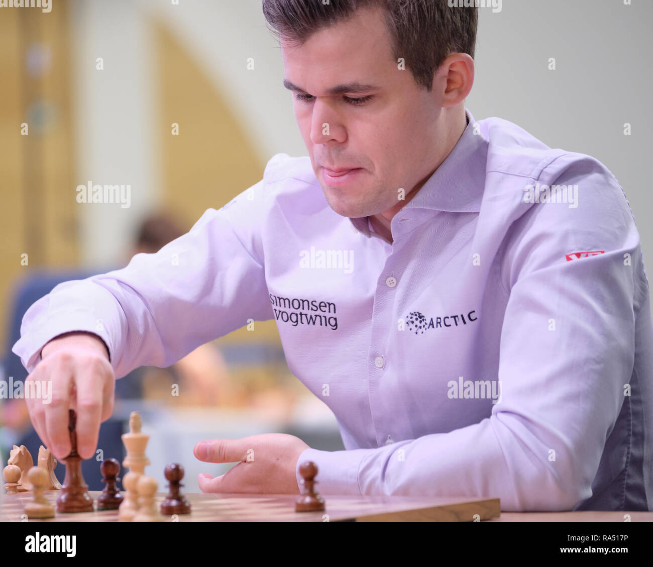 World blitz champion hi-res stock photography and images - Alamy