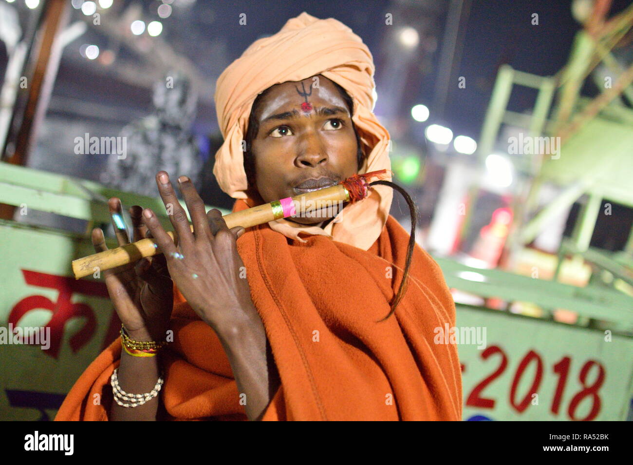 Haridwar, holiest places for Hindus Stock Photo Alamy