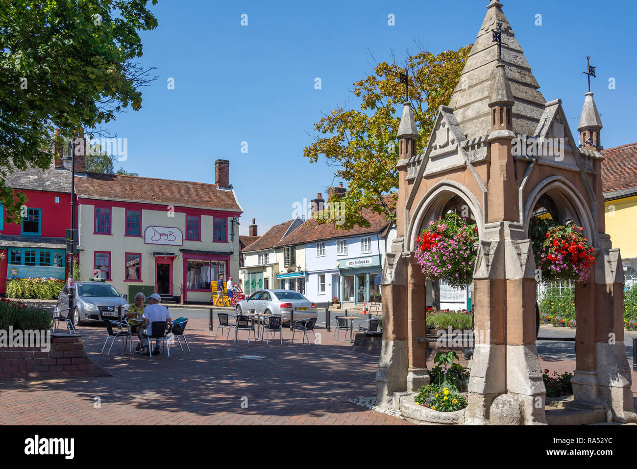 Woodbridge town square hi-res stock photography and images - Alamy