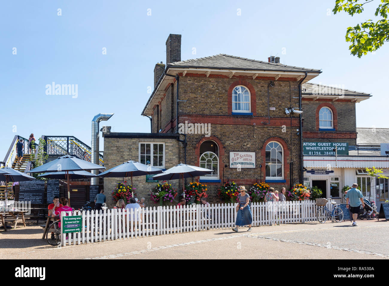 The Old Station House B&B and cafe, Station Road, Woodbridge, Suffolk