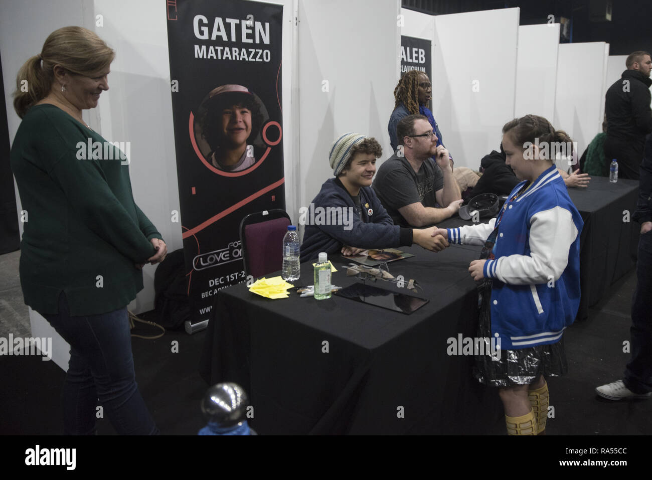 SciFi celebrities meet fans at the For The Love Of SciFi Convention